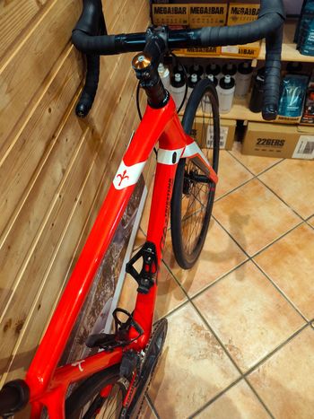 Used Wilier GTR TEAM DISC SRAM RIVAL AXS 2023 Road & Gravel, Red — image 9 of 18