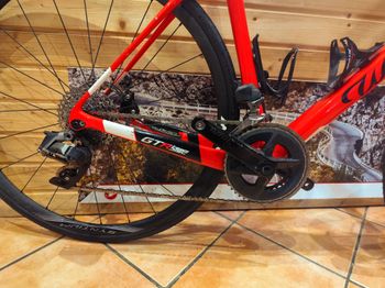 Used Wilier GTR TEAM DISC SRAM RIVAL AXS 2023 Road & Gravel, Red — image 4 of 18