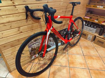 Used Wilier GTR TEAM DISC SRAM RIVAL AXS 2023 Road & Gravel, Red — image 18 of 18