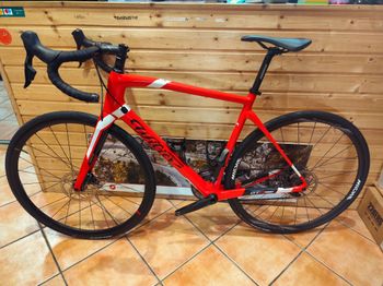 Used Wilier GTR TEAM DISC SRAM RIVAL AXS 2023 Road & Gravel, Red — image 16 of 18