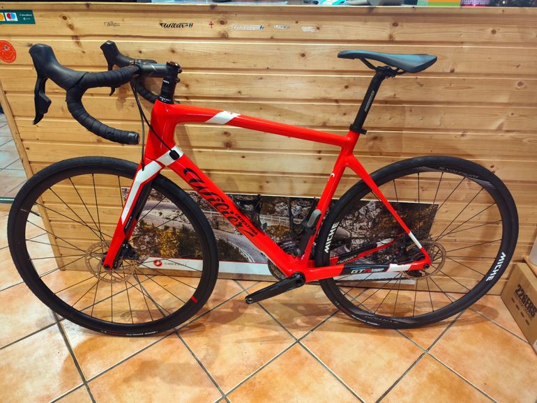 Used Wilier GTR TEAM DISC SRAM RIVAL AXS 2023 Road & Gravel, Red — image 16 of 18