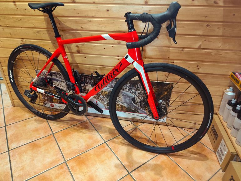 Used Wilier GTR TEAM DISC SRAM RIVAL AXS 2023 Road & Gravel, Red — image 7 of 18