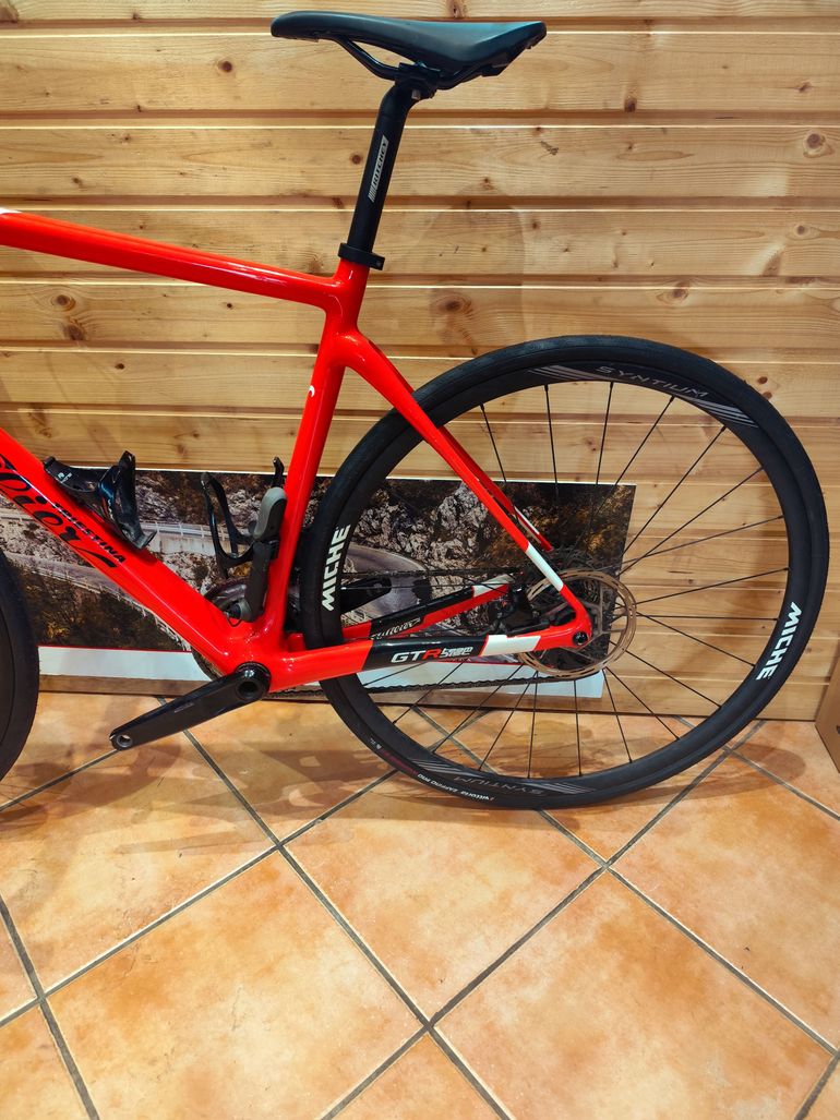 Used Wilier GTR TEAM DISC SRAM RIVAL AXS 2023 Road & Gravel, Red — image 11 of 18