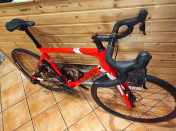 Used Wilier GTR TEAM DISC SRAM RIVAL AXS 2023 Road & Gravel, Red — image 8 of 18