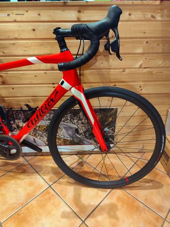 Used Wilier GTR TEAM DISC SRAM RIVAL AXS 2023 Road & Gravel, Red — image 3 of 18
