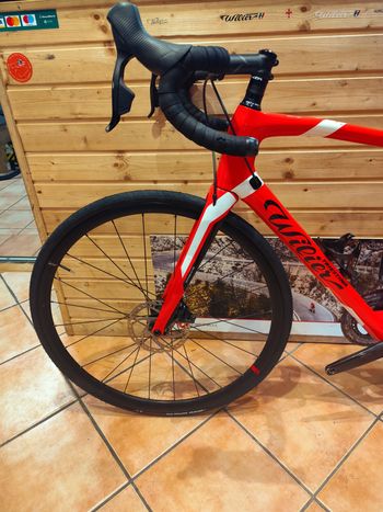 Used Wilier GTR TEAM DISC SRAM RIVAL AXS 2023 Road & Gravel, Red — image 12 of 18