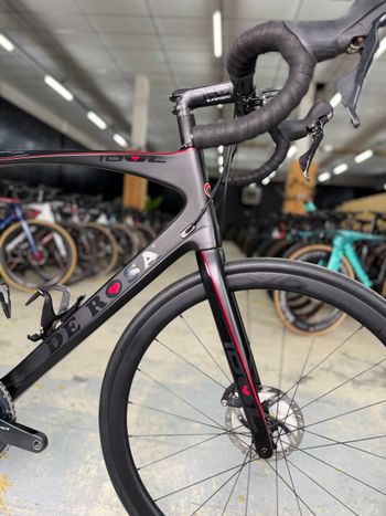 Used De Rosa Idol Ultegra Carbon 2020 2020 Road & Gravel, Black — image 5 of 17