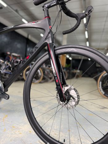 Used De Rosa Idol Ultegra Carbon 2020 2020 Road & Gravel, Black — image 4 of 17