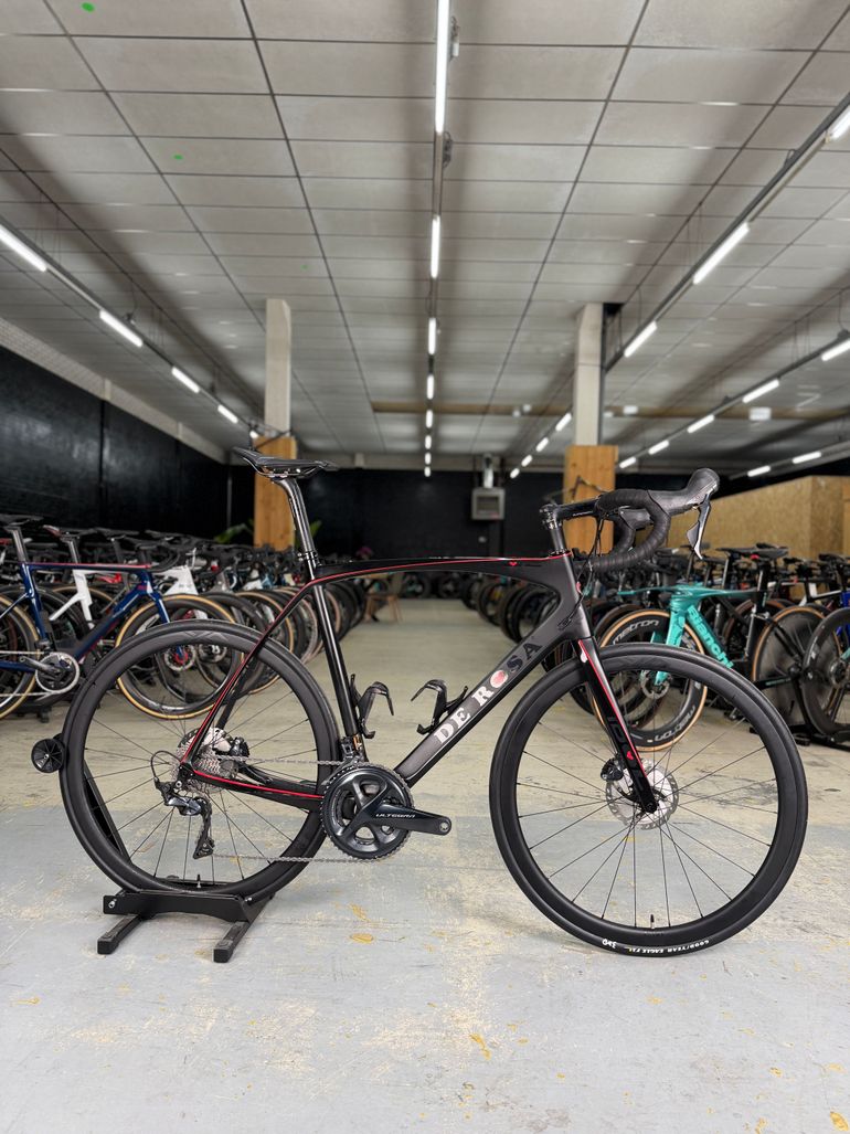 Used De Rosa Idol Ultegra Carbon 2020 2020 Road & Gravel, Black — image 1 of 17