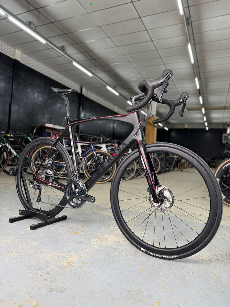 Used De Rosa Idol Ultegra Carbon 2020 2020 Road & Gravel, Black — image 2 of 17