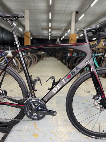 Used De Rosa Idol Ultegra Carbon 2020 2020 Road & Gravel, Black — image 9 of 17