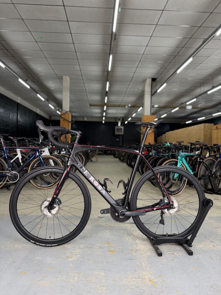 Used De Rosa Idol Ultegra Carbon 2020 2020 Road & Gravel, Black — image 12 of 17