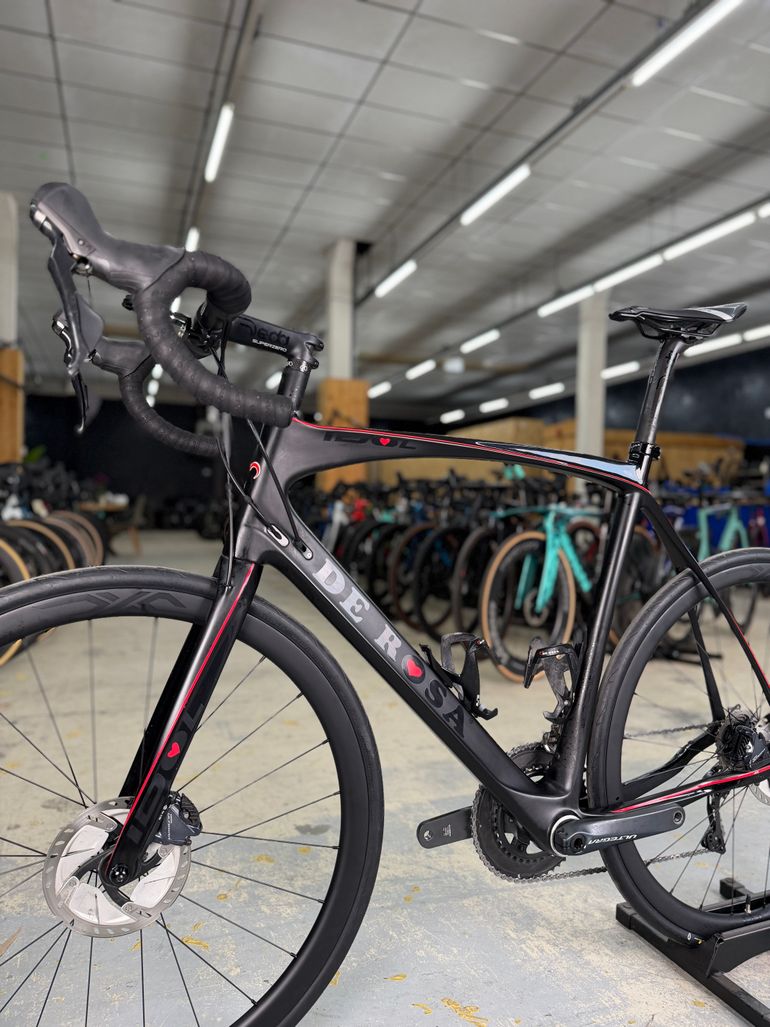 Used De Rosa Idol Ultegra Carbon 2020 2020 Road & Gravel, Black — image 13 of 17