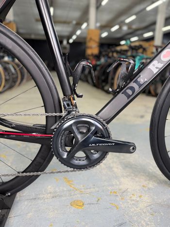 Used De Rosa Idol Ultegra Carbon 2020 2020 Road & Gravel, Black — image 8 of 17