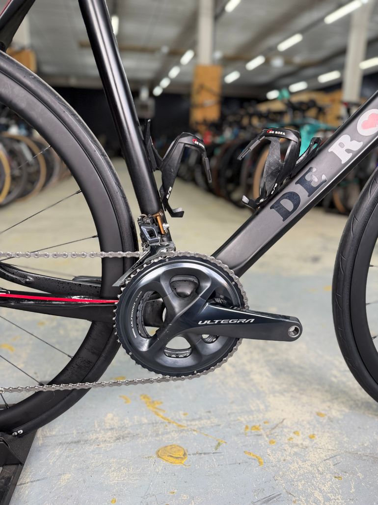 Used De Rosa Idol Ultegra Carbon 2020 2020 Road & Gravel, Black — image 8 of 17