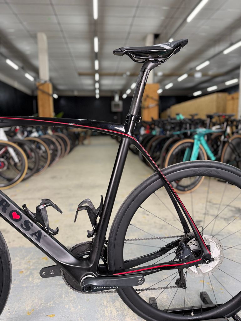 Used De Rosa Idol Ultegra Carbon 2020 2020 Road & Gravel, Black — image 15 of 17