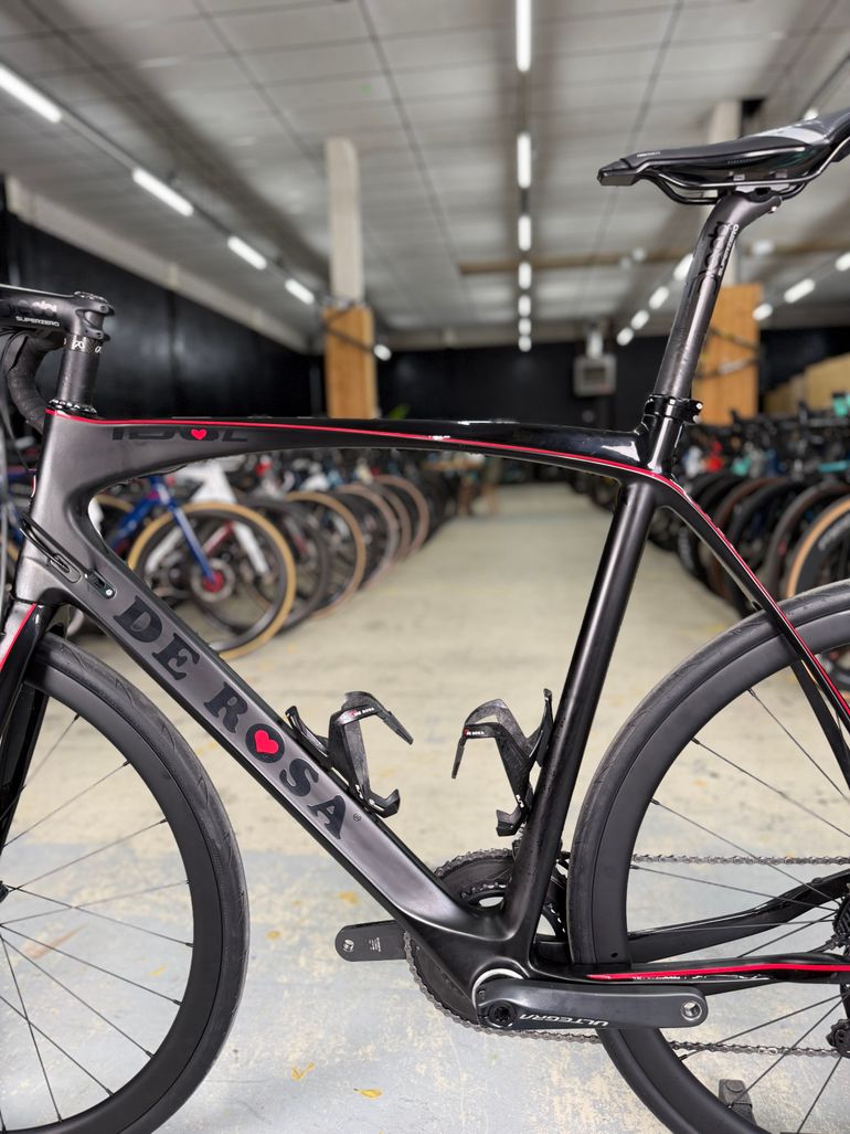 Used De Rosa Idol Ultegra Carbon 2020 2020 Road & Gravel, Black — image 16 of 17