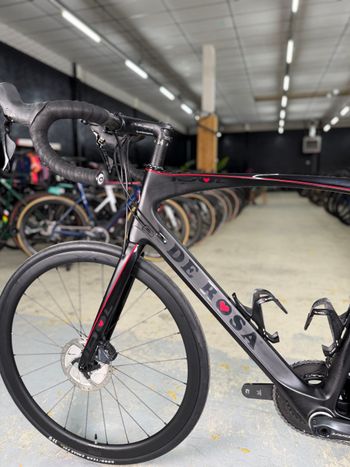 Used De Rosa Idol Ultegra Carbon 2020 2020 Road & Gravel, Black — image 14 of 17