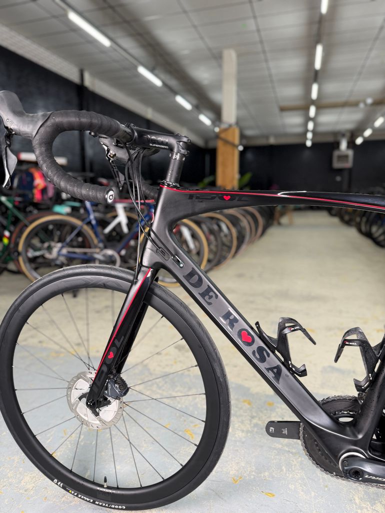 Used De Rosa Idol Ultegra Carbon 2020 2020 Road & Gravel, Black — image 14 of 17