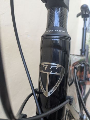 Used KTM Chronos Shimano Deore XT 2012 Urban — image 9 of 10