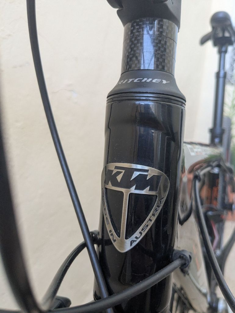 Used KTM Chronos Shimano Deore XT 2012 Urban — image 9 of 10