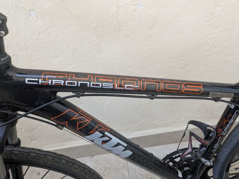 Used KTM Chronos Shimano Deore XT 2012 Urban — image 3 of 10