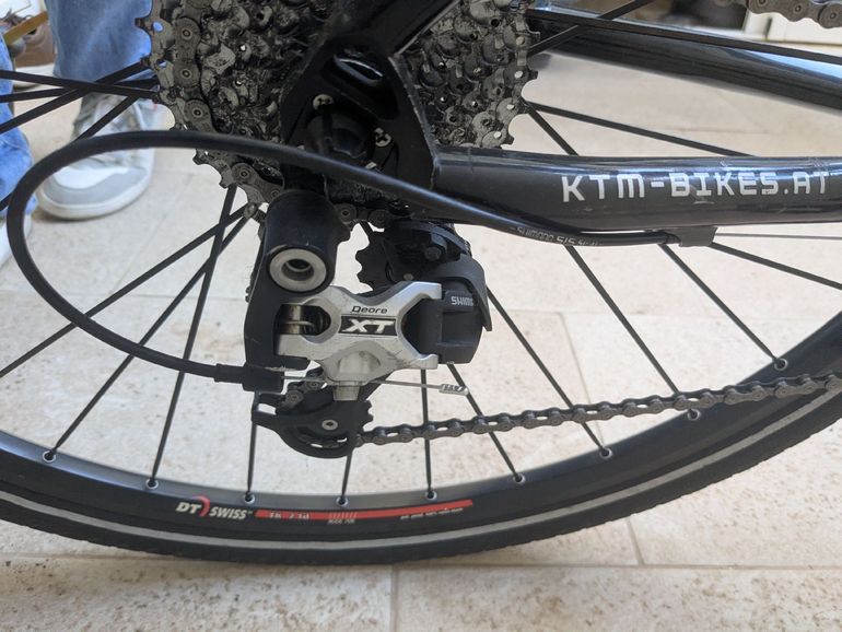 Used KTM Chronos Shimano Deore XT 2012 Urban — image 7 of 10