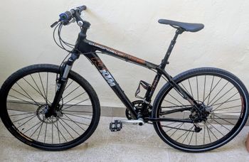 Used KTM Chronos Shimano Deore XT 2012 Urban & Touring