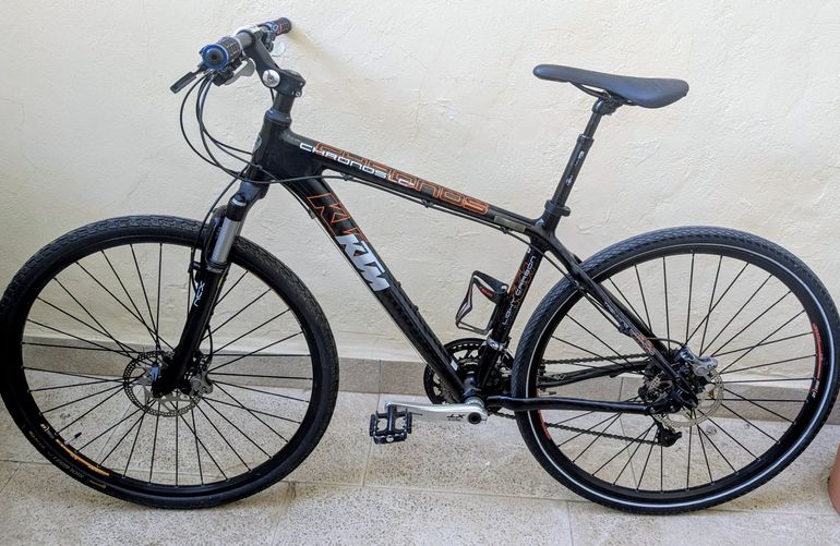 Used KTM Chronos Shimano Deore XT 2012 Urban — image 1 of 10