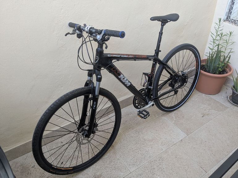 Used KTM Chronos Shimano Deore XT 2012 Urban — image 2 of 10