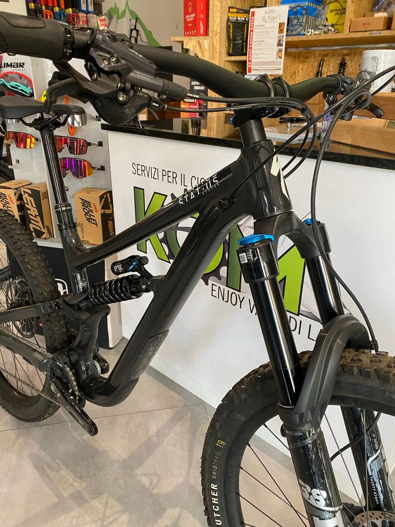 Used Specialized Status 170 2 2024 2024 Mountainbike — image 3 of 3