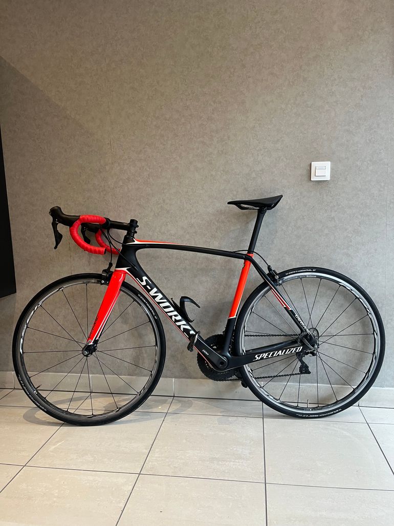 Used Specialized S-Works Tarmac Dura-Ace 2017 2017 Road & Gravel — image 3 of 8