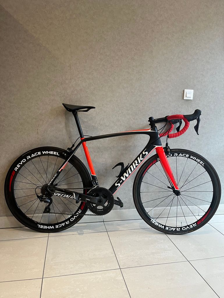 Used Specialized S-Works Tarmac Dura-Ace 2017 2017 Road & Gravel — image 1 of 8