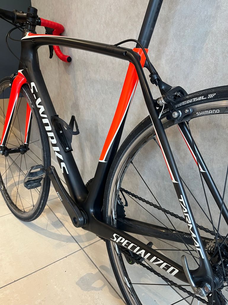 Used Specialized S-Works Tarmac Dura-Ace 2017 2017 Road & Gravel — image 4 of 8