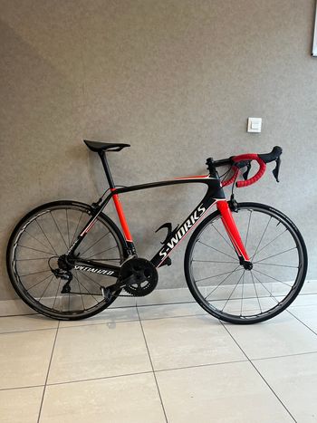 Used Specialized S-Works Tarmac Dura-Ace 2017 2017 Road & Gravel — image 2 of 8
