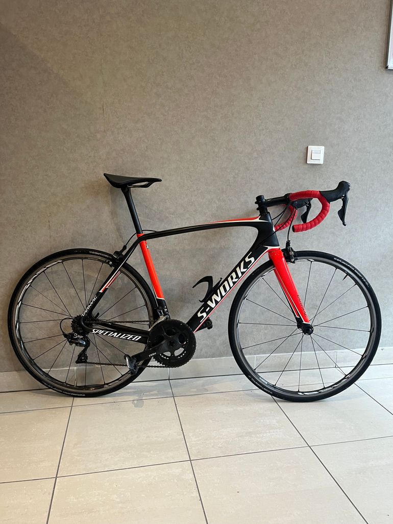Used Specialized S-Works Tarmac Dura-Ace 2017 2017 Road & Gravel — image 2 of 8