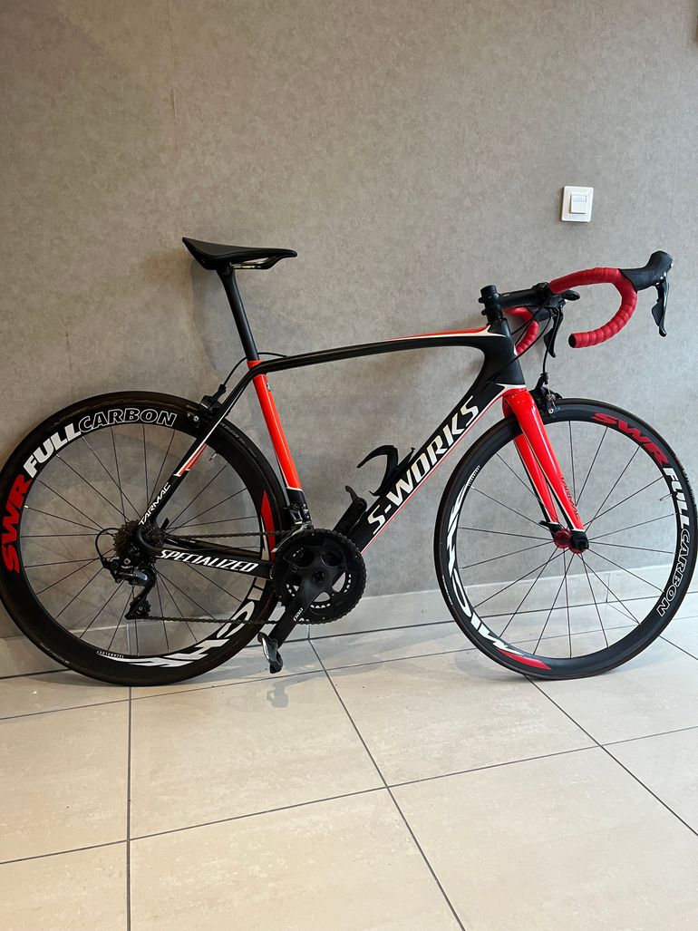 Used Specialized S-Works Tarmac Dura-Ace 2017 2017 Road & Gravel — image 8 of 8