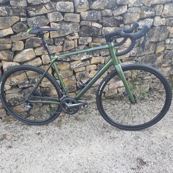 Used Merida SCULTURA ENDURANCE 300 2024 2024 Road & Gravel, Green — image 4 of 9