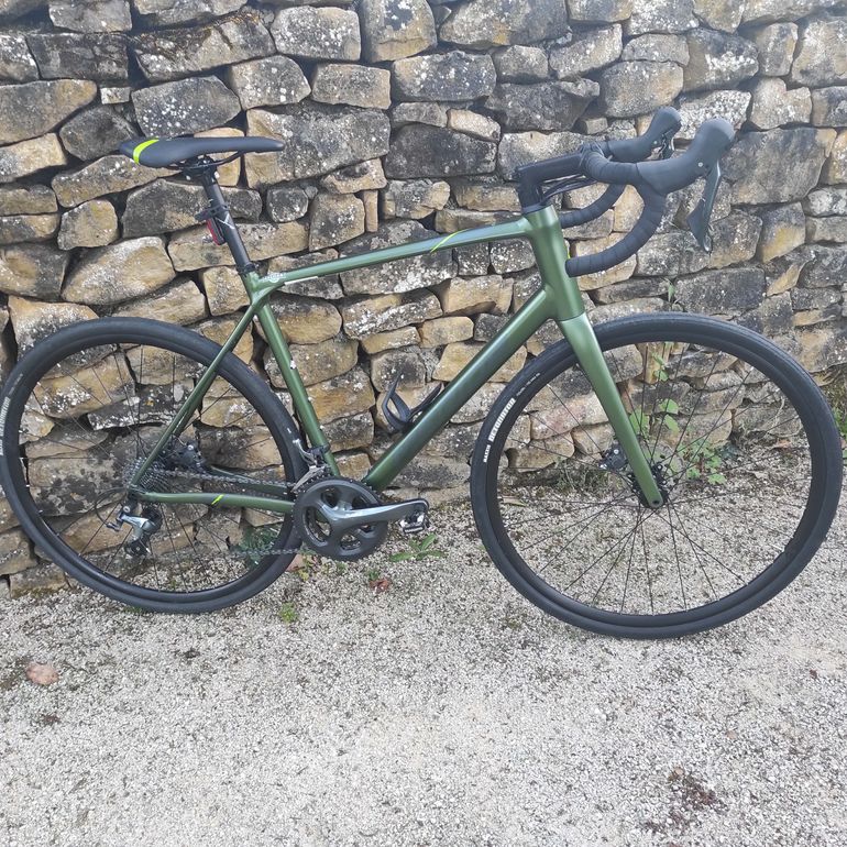 Used Merida SCULTURA ENDURANCE 300 2024 2024 Road & Gravel, Green — image 4 of 9