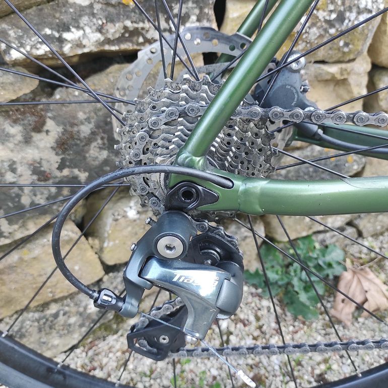 Used Merida SCULTURA ENDURANCE 300 2024 2024 Road & Gravel, Green — image 8 of 9
