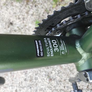 Used Merida SCULTURA ENDURANCE 300 2024 2024 Road & Gravel, Green — image 6 of 9