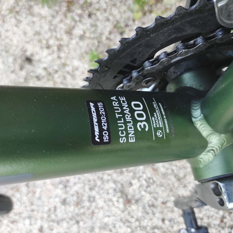 Used Merida SCULTURA ENDURANCE 300 2024 2024 Road & Gravel, Green — image 6 of 9