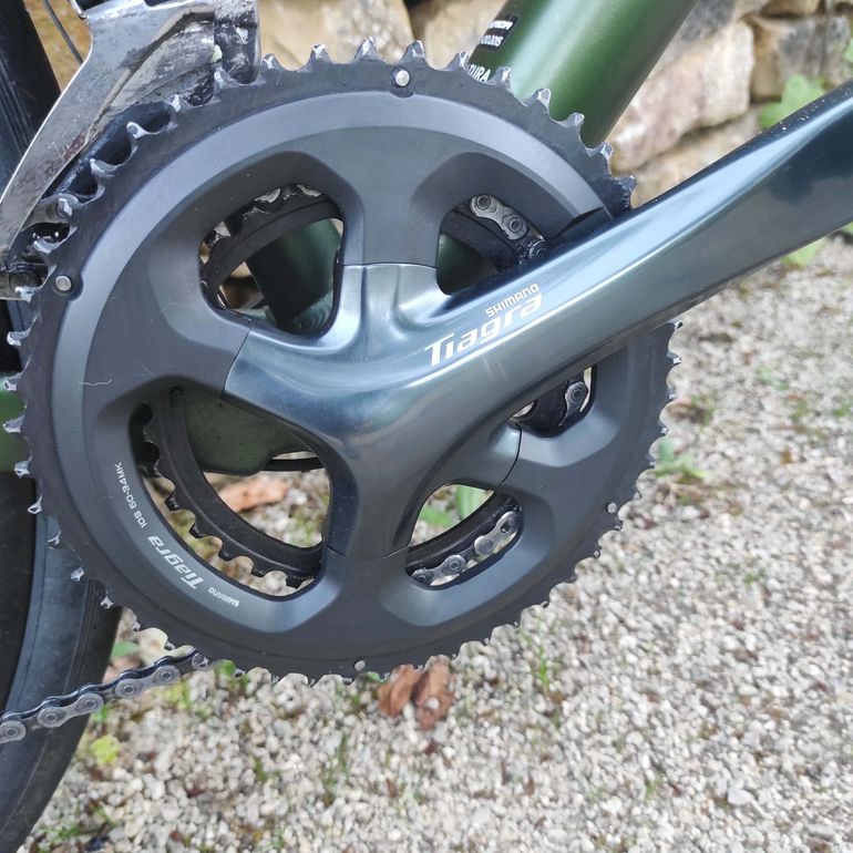 Used Merida SCULTURA ENDURANCE 300 2024 2024 Road & Gravel, Green — image 9 of 9