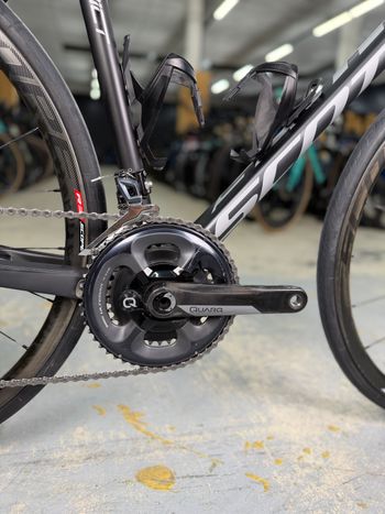 Used Scott Addict 10 disc 2020 2020 Road & Gravel, Black — image 11 of 22