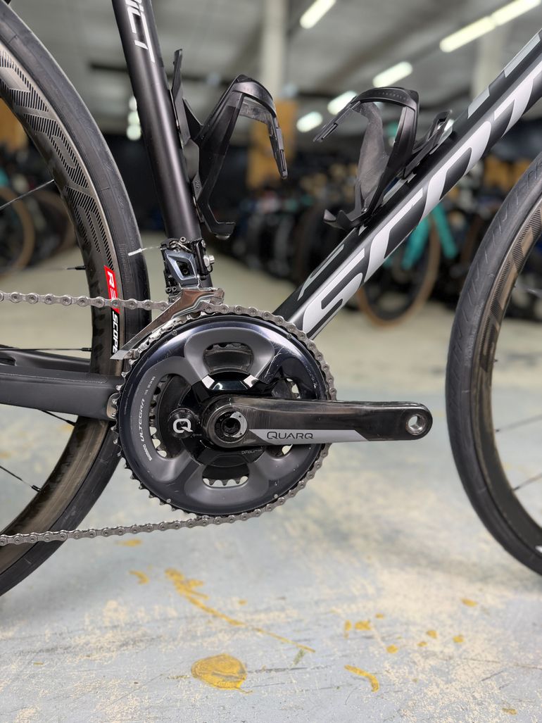 Used Scott Addict 10 disc 2020 2020 Road & Gravel, Black — image 11 of 22