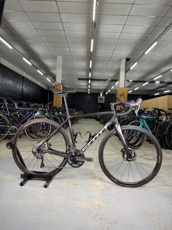 Used Scott Addict 10 disc 2020 2020 Road & Gravel