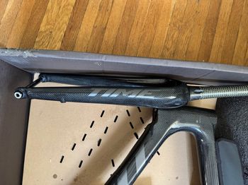 Used Time ADHX Frameset 2025 Road & Gravel, Black — image 3 of 3