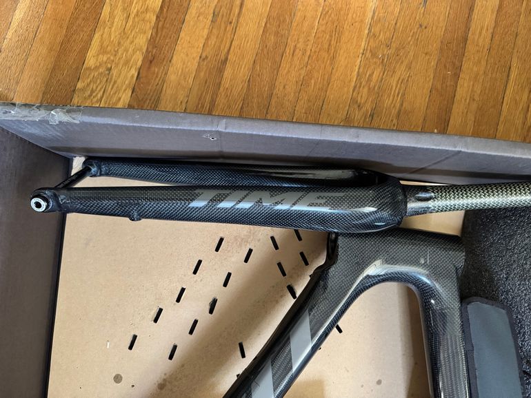 Used Time ADHX Frameset 2025 Road & Gravel, Black — image 3 of 3