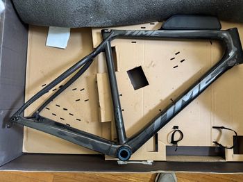 Used Time ADHX Frameset 2025 Road & Gravel
