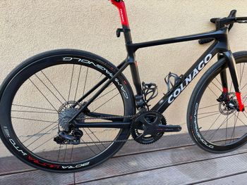 Used Colnago V4Rs | S.455 | 165-173cm | TOP Italian Bike 2023 Road & Gravel, Black — image 3 of 11